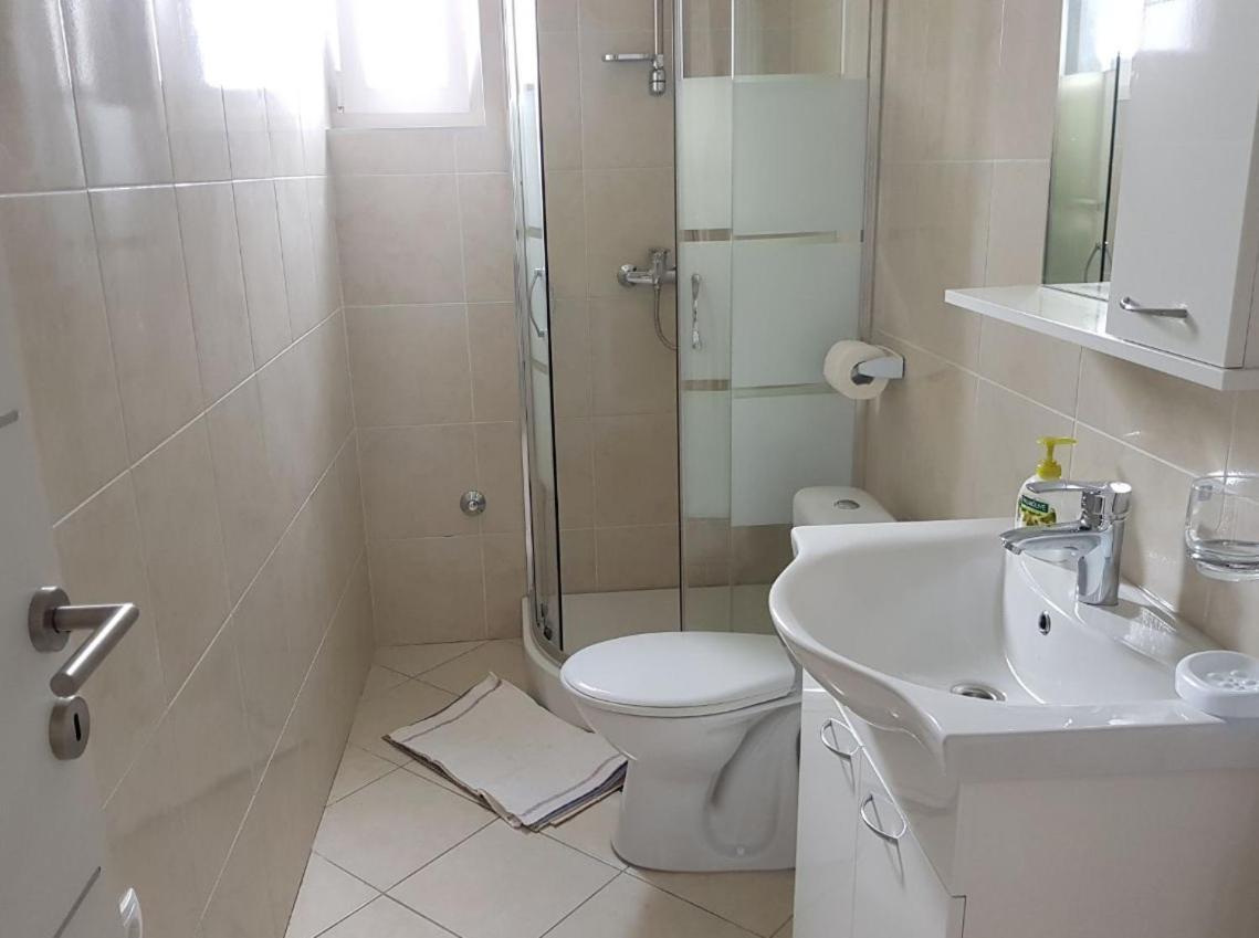 Pearl Of Novalja Apartment Bagian luar foto