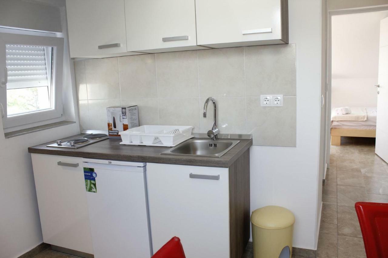 Pearl Of Novalja Apartment Bagian luar foto